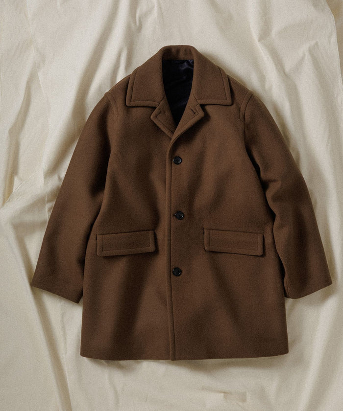 WILD LIFE TAILOR / MELTON SHORT COAT